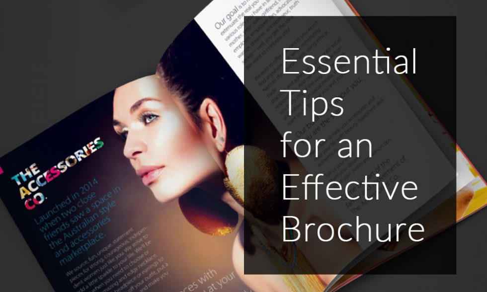Essential Tips For An Effective Brochure Logopie