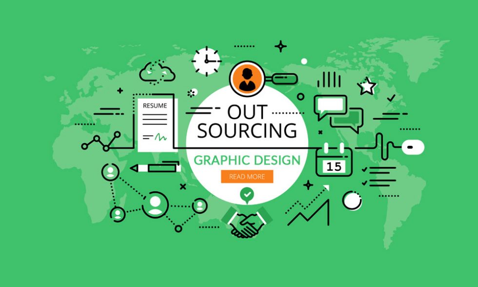Eight benefits of outsourcing graphic design Logopie